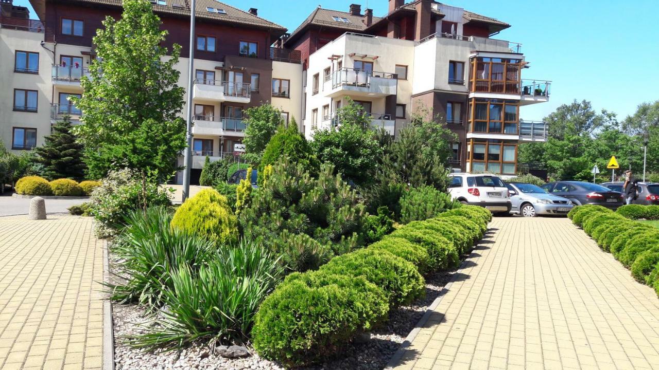 Apartament Na Fali Apartamento Kołobrzeg Exterior foto